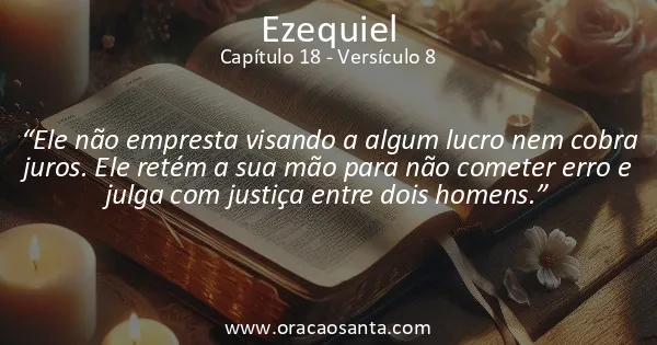Ezequiel 18:8
