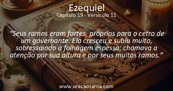 Ezequiel 19:11