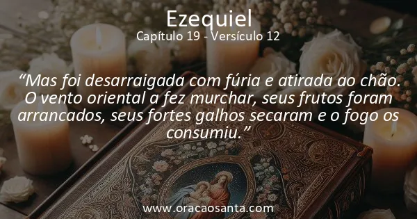 Ezequiel 19:12