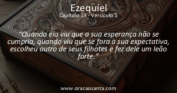 Ezequiel 19:5