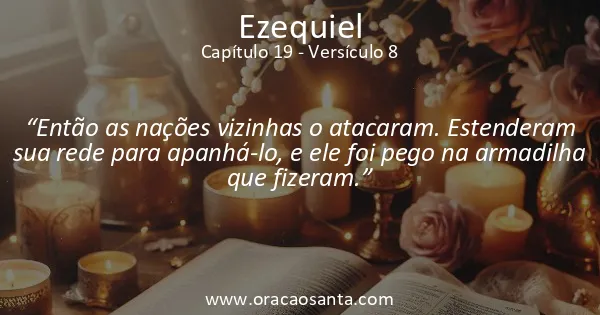Ezequiel 19:8