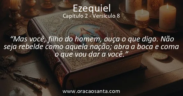 Ezequiel 2:8
