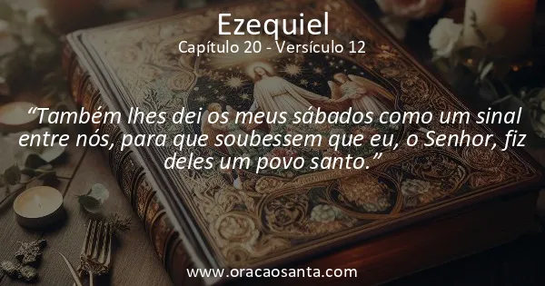 Ezequiel 20:12