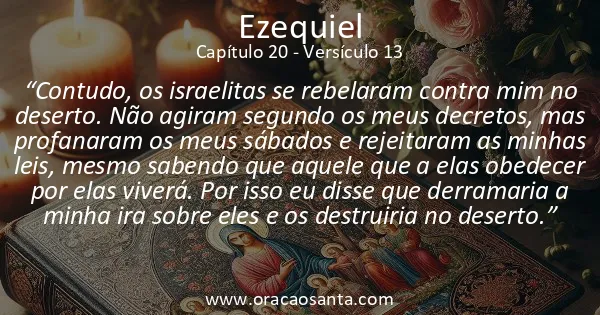 Ezequiel 20:13