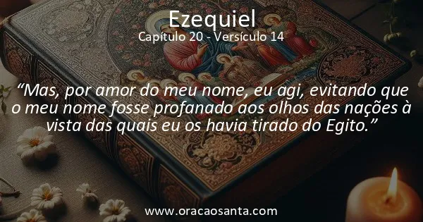 Ezequiel 20:14
