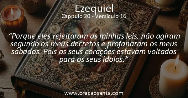 Ezequiel 20:16