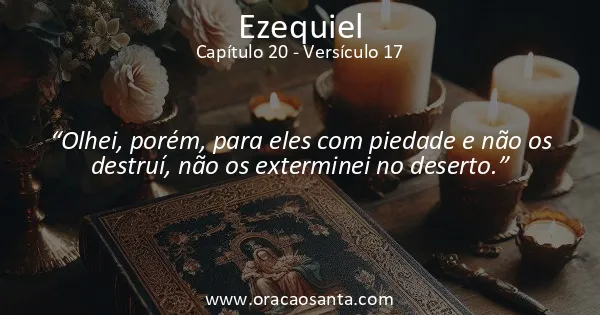 Ezequiel 20:17