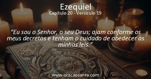 Ezequiel 20:19