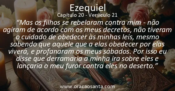 Ezequiel 20:21