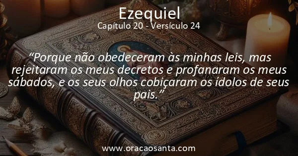 Ezequiel 20:24