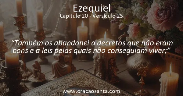 Ezequiel 20:25
