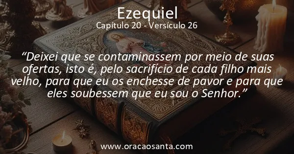 Ezequiel 20:26