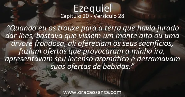 Ezequiel 20:28
