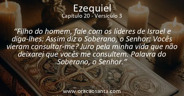 Ezequiel 20:3