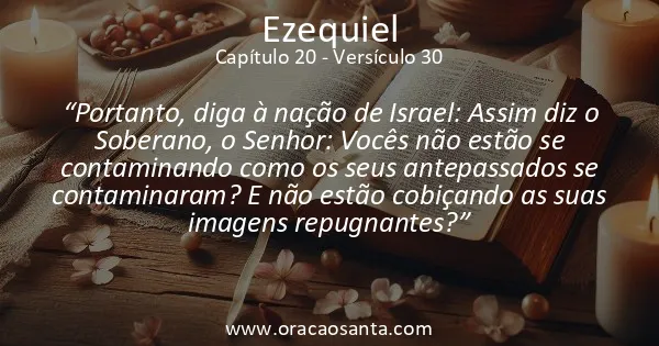 Ezequiel 20:30