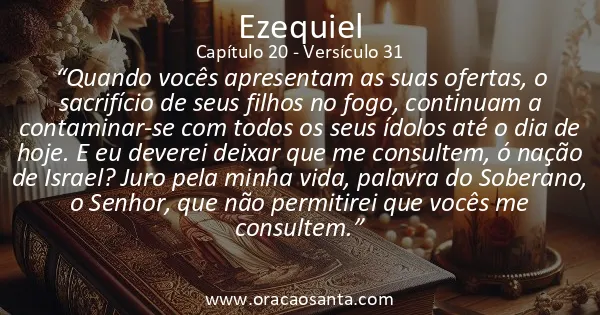 Ezequiel 20:31