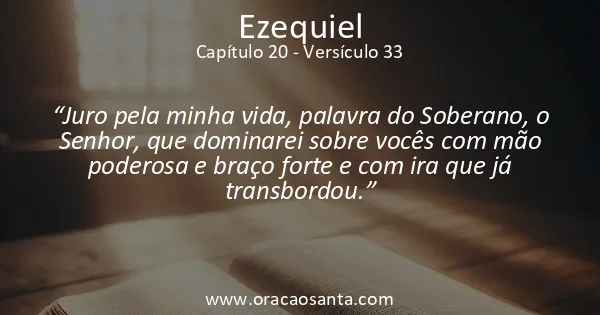 Ezequiel 20:33