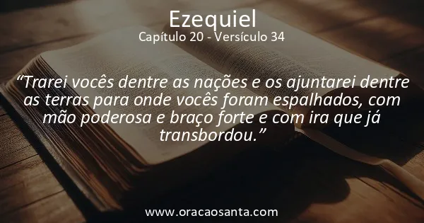 Ezequiel 20:34
