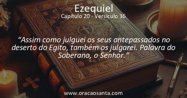 Ezequiel 20:36