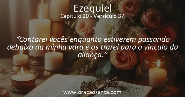 Ezequiel 20:37
