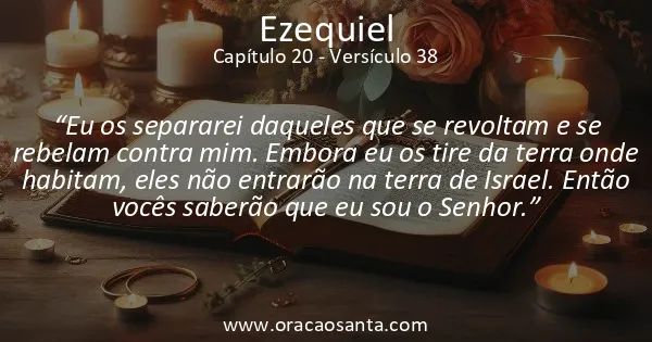 Ezequiel 20:38