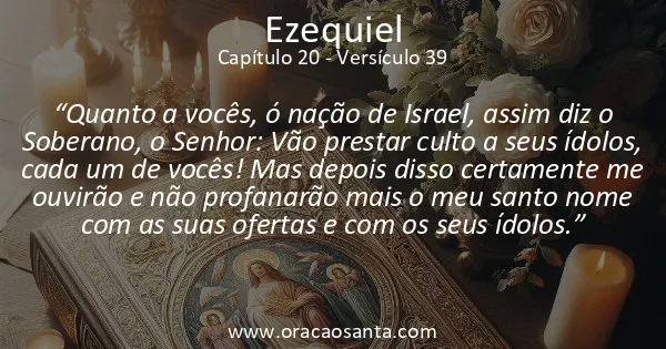 Ezequiel 20:39