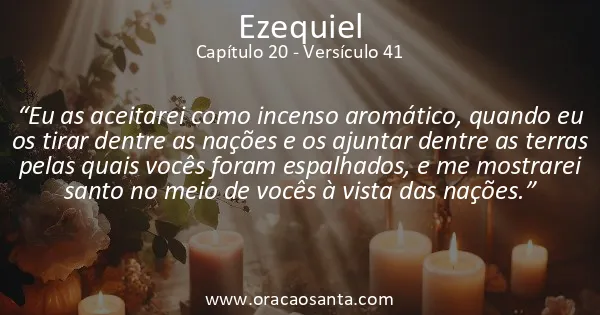 Ezequiel 20:41