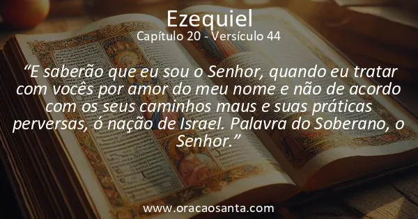 Ezequiel 20:44