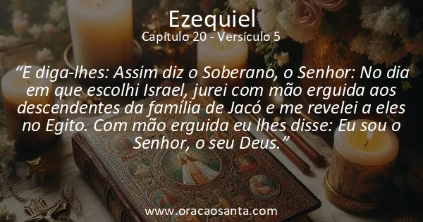 Ezequiel 20:5