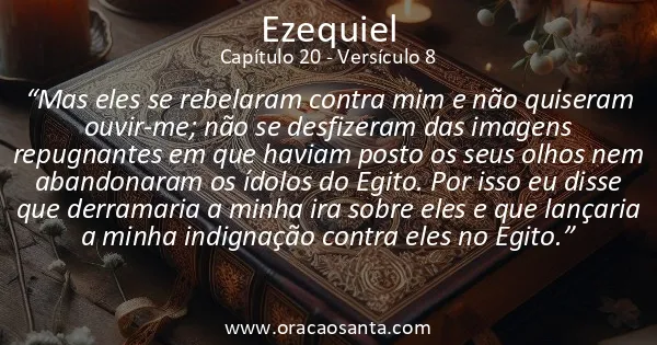 Ezequiel 20:8