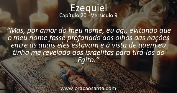 Ezequiel 20:9