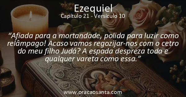 Ezequiel 21:10