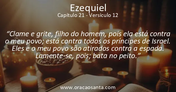 Ezequiel 21:12