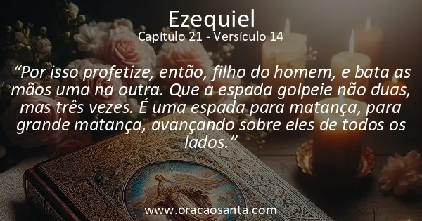 Ezequiel 21:14