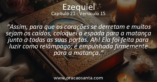 Ezequiel 21:15