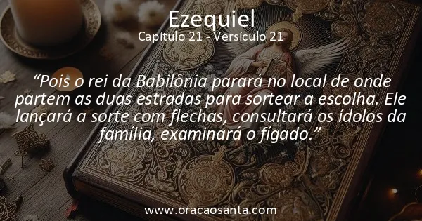 Ezequiel 21:21
