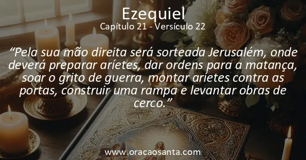 Ezequiel 21:22