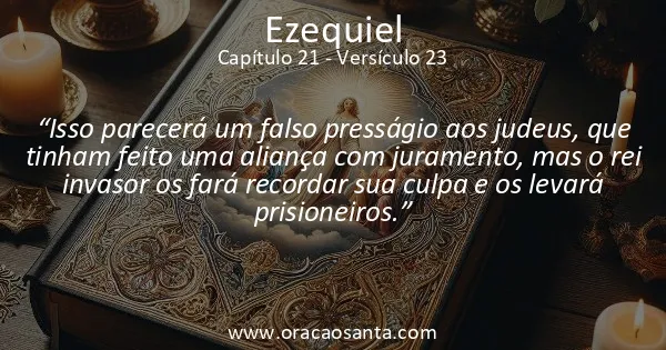 Ezequiel 21:23