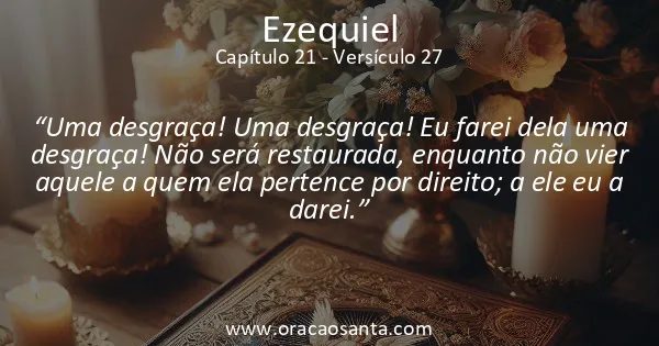 Ezequiel 21:27