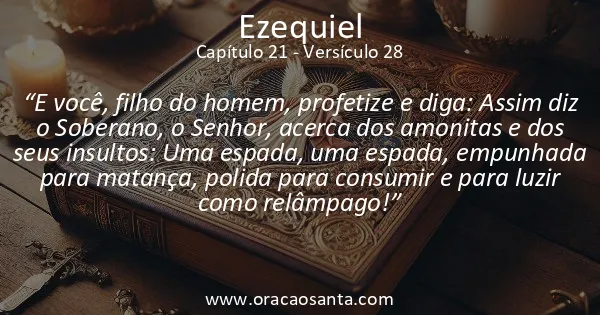 Ezequiel 21:28
