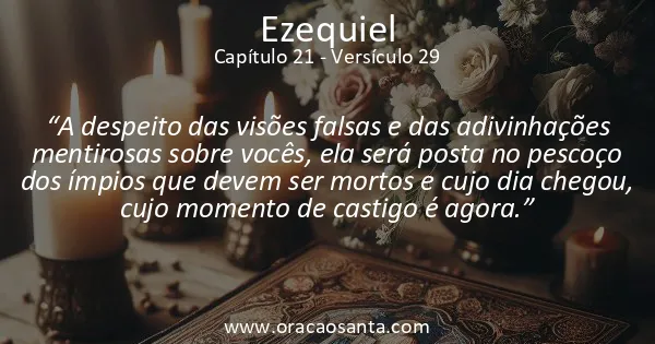 Ezequiel 21:29