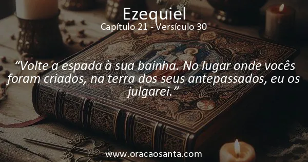 Ezequiel 21:30