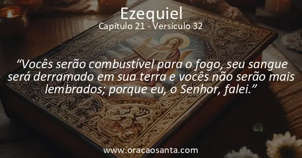 Ezequiel 21:32