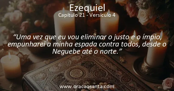 Ezequiel 21:4
