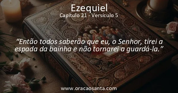 Ezequiel 21:5