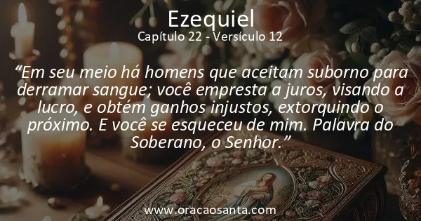 Ezequiel 22:12