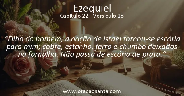 Ezequiel 22:18