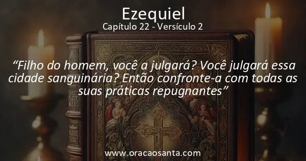 Ezequiel 22:2