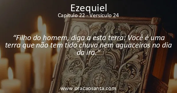 Ezequiel 22:24