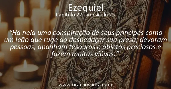 Ezequiel 22:25